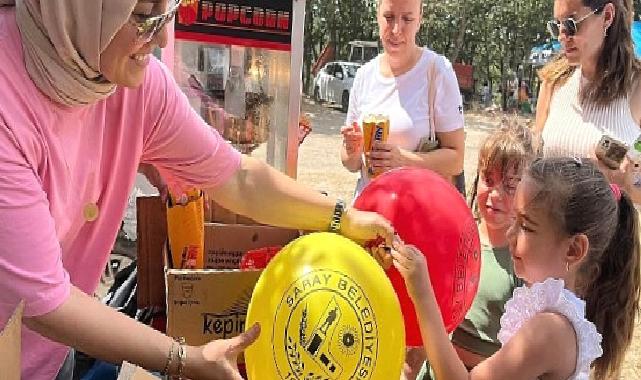 Büyükyoncalı’da Çibörek Şenliği coşkusu