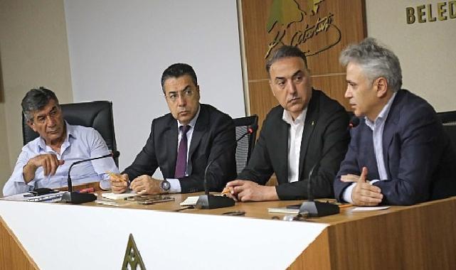 Çankaya Belediyesi, amatör spor kulüplerini güçlendirmek ve mevcut sorunları istişare edebilmek için spor kulüpleri temsilcileriyle toplantı düzenledi