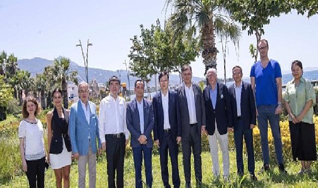 Çin’den İzmir’e yatırım ve işbirliği ziyareti