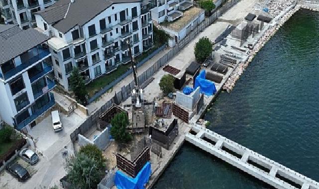 Değirmendere çekek yerinde hummalı çalışma