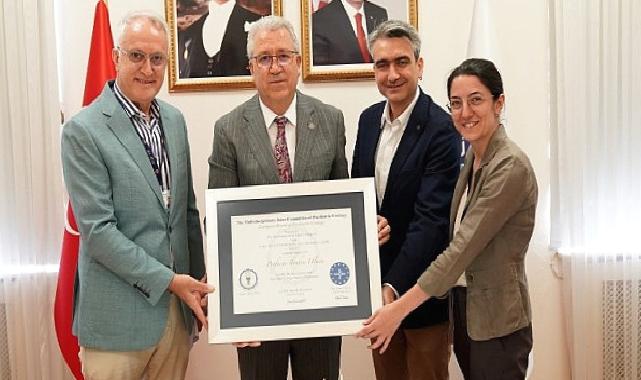 EÜTF Çocuk Ürolojisi Bilim Dalı yeniden akredite oldu