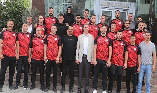Gölcüklü Pehlivanlar Kırkpınar’a Uğurlandı