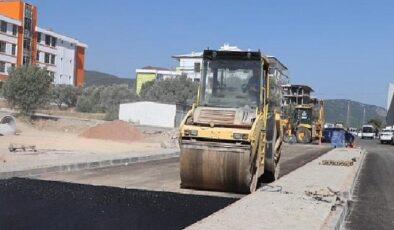 Kemalpaşa ve Menderes’in yolları yenileniyor