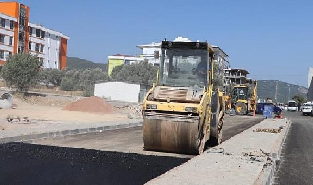 Kemalpaşa ve Menderes’in yolları yenileniyor