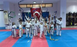 Kemer Belediyesi Karate Takımı kuşak atladı
