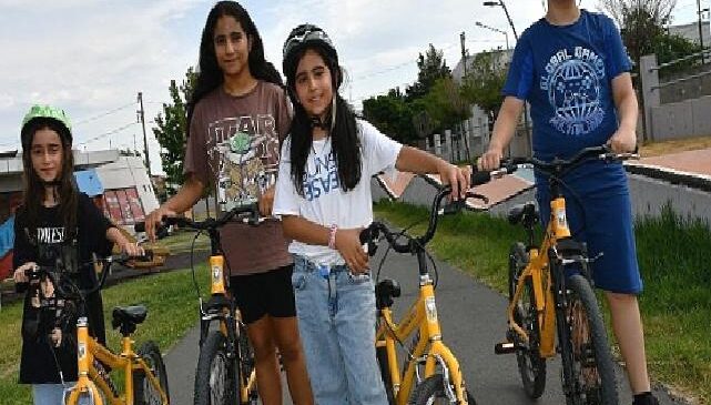 Lüleburgaz Yıldızları Bisiklet Akademisi’nde ücretsiz sürüş eğitimleri