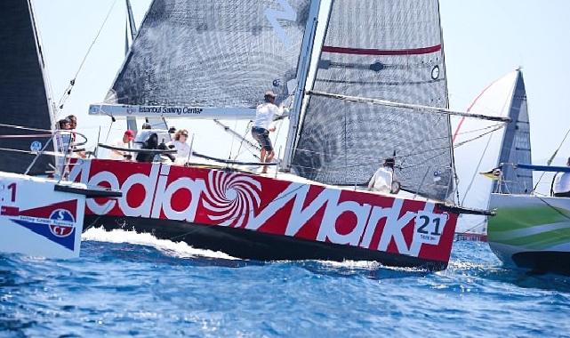 MediaMarkt Türkiye yelken takımı 2024 yılında 257 deniz mili mesafe kat etti