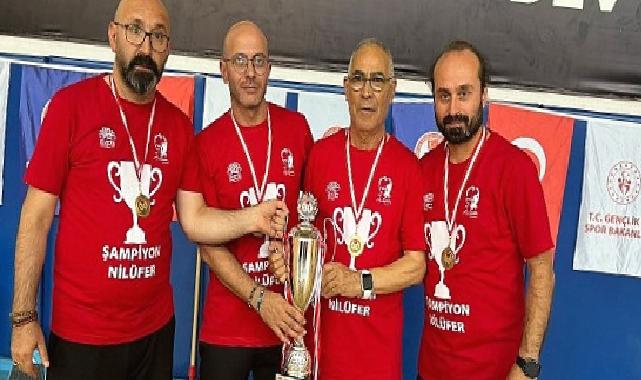 Nilüfer BUGES namağlup şampiyon