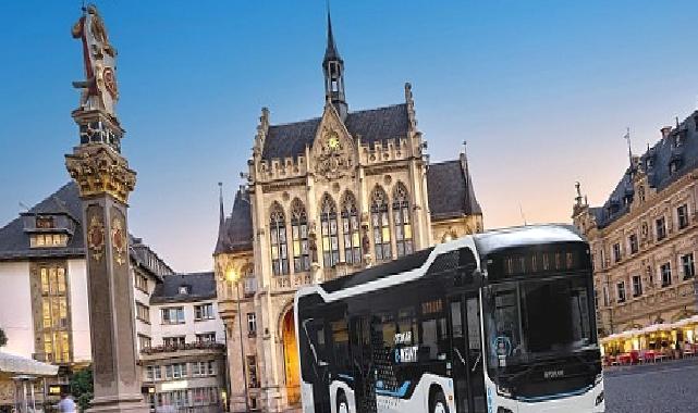 Otokar Avrupa’daki Büyüme Atağını Almanya ile Sürdürüyor “Hedefimiz Otobüs Segmentinde Avrupa’nın İlk 5 Oyuncusu Arasında Yer Almak”