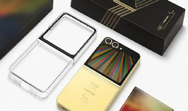 Samsung Paris 2024 Olimpiyatlarında yarışacak sporcular, Galaxy Z Flip6 Olimpiyat Özel Sürümü ile performans gösterecek