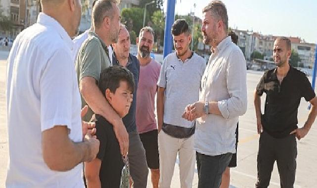 Şirinyer Pazar Yeri yeni yerinde 14 Temmuz’da açılıyor