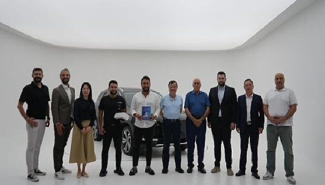 Skywell Yetkililerinden Anlamlı Türkiye Ziyareti