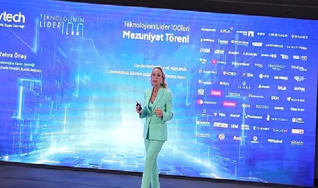 Teknolojide Kadın Derneği, Teknolojinin Lider 100leri Projesi ile Geleceğin Rol Model Teknoloji Liderlerini Yetiştirdi