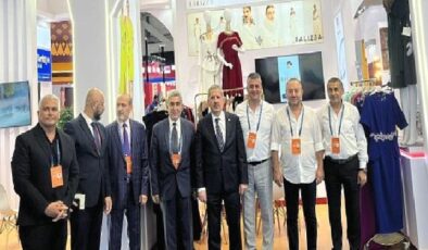 Türk ihracatçılar İpek Yolu’nun Batı’ya açılan kapısı Urumçi’de yeni işbirliklerine imza attı