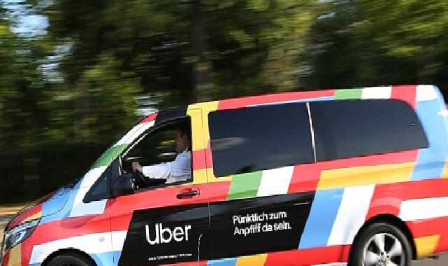 Uber, Avrupa Kupası’nda Futbolseverlerin Yolculuk Alışkanlıklarını Açıkladı