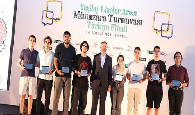 Yeşilay’ın Bağımlılıklarla Mücadelesine Bir Tuğla da Gençler Koydu